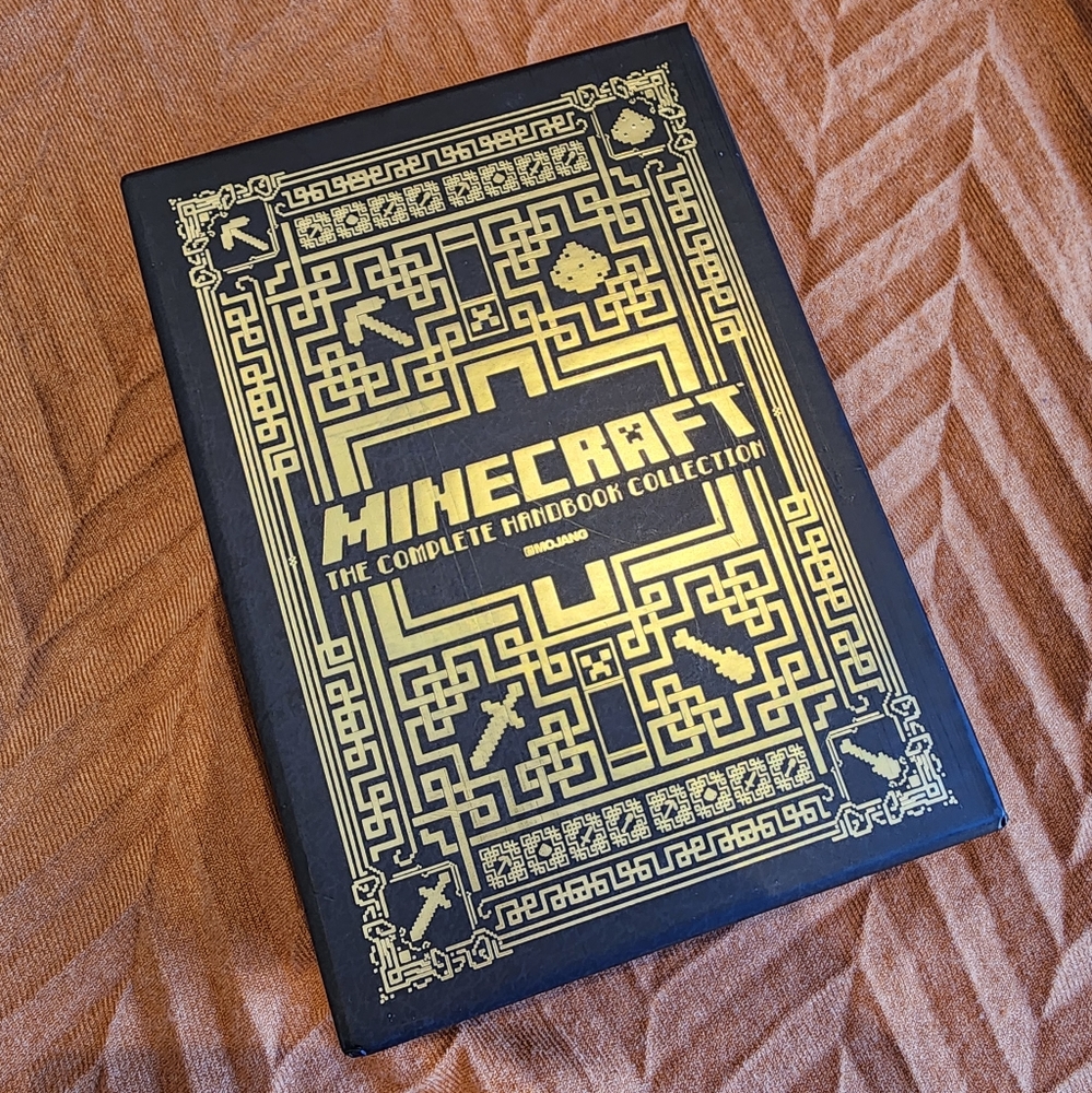 Minecraft The Complete Handbook Collection